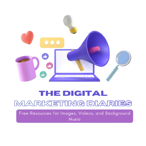 The Digital Marketing Diaries: Free Resources for Images, Videos, and Background Music